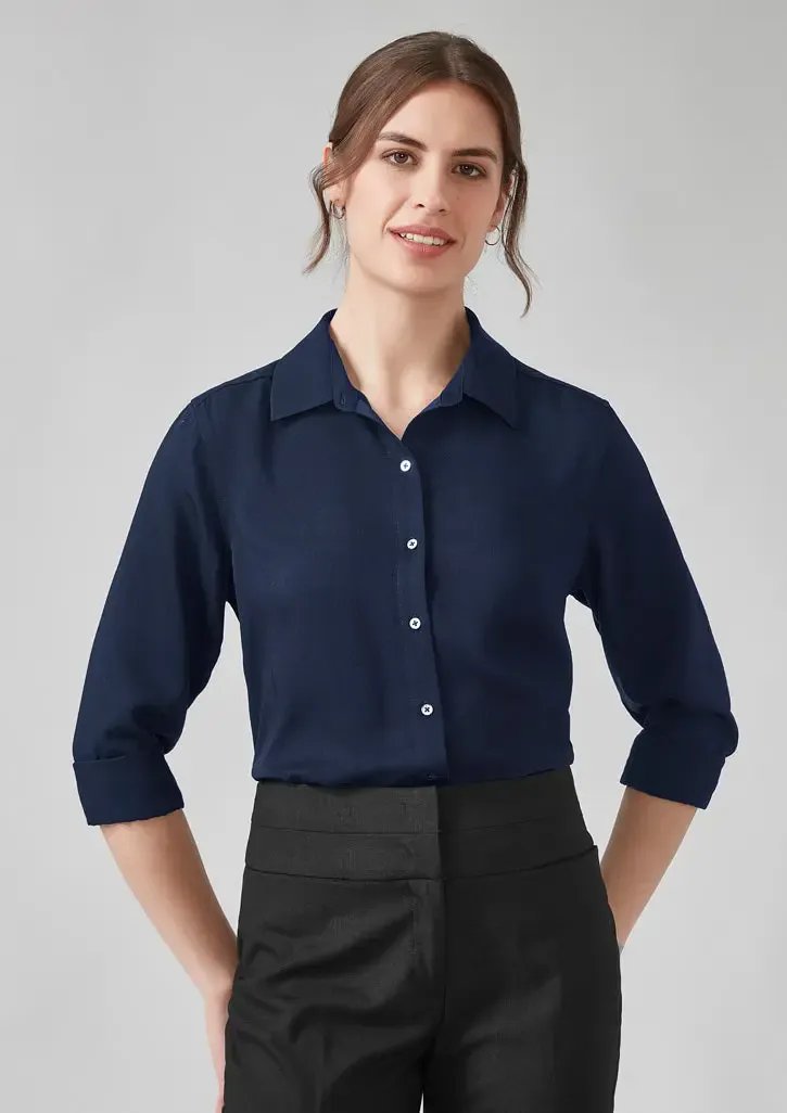 Biz Corporates Women's Evelyn Long Sleeve Shirt RU570LL